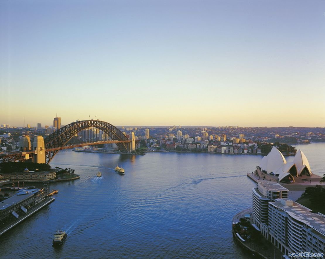 Boat journeys around Sydney Harbour are popular among tourists.