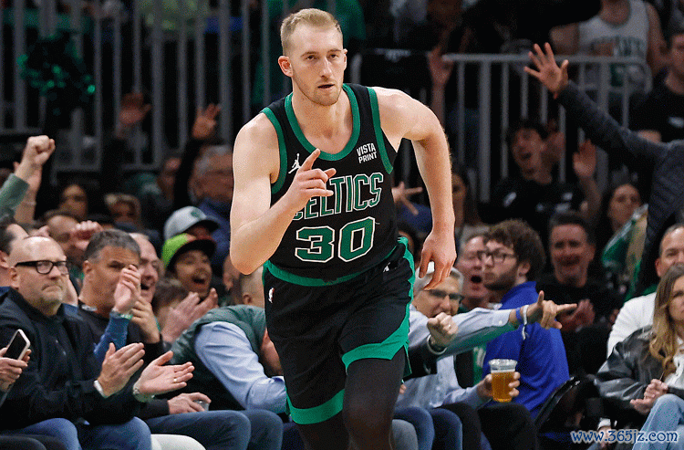 Sam Hauser Boston Celtics NBA