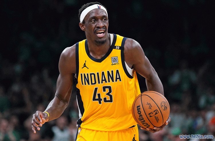 Pascal Siakam Indiana Pacers NBA